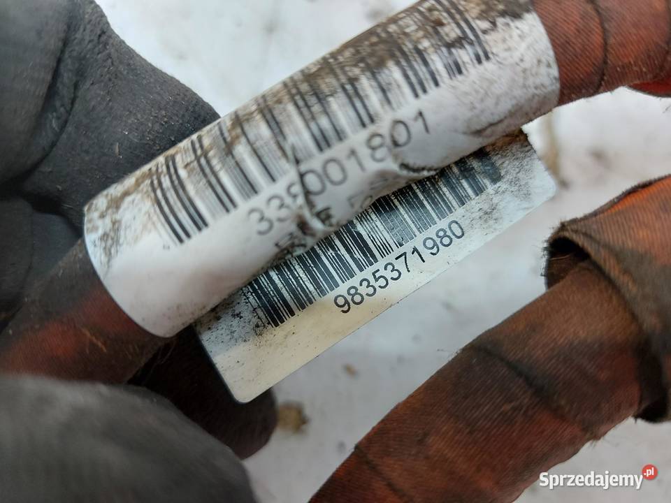 PEUGEOT 508 II 16 EH Przewód wysokiego napięcia