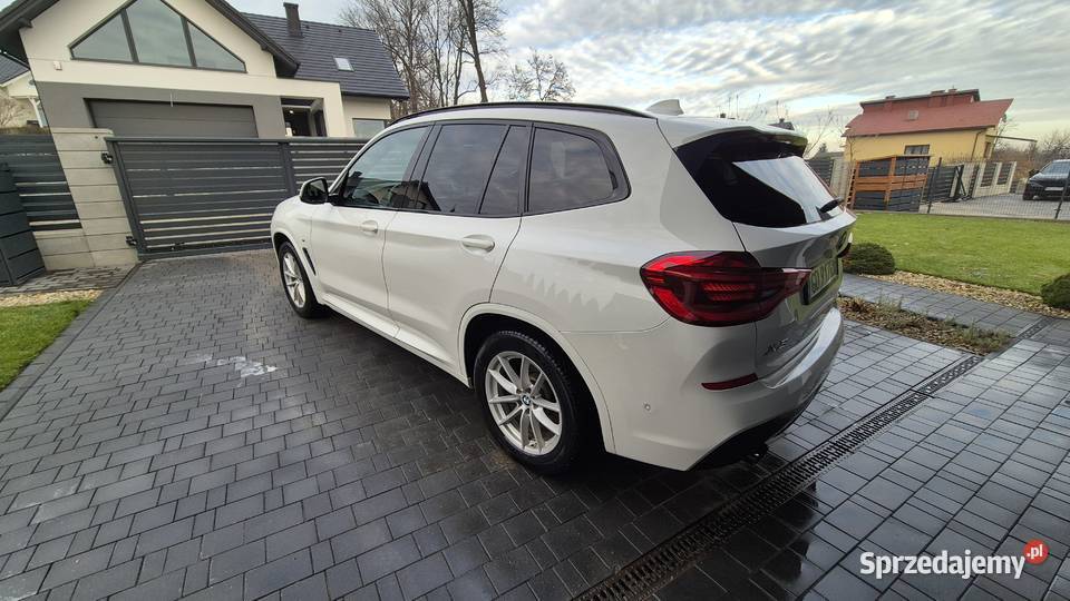 BMW X3 G01 20d salon automatyczna Libertów