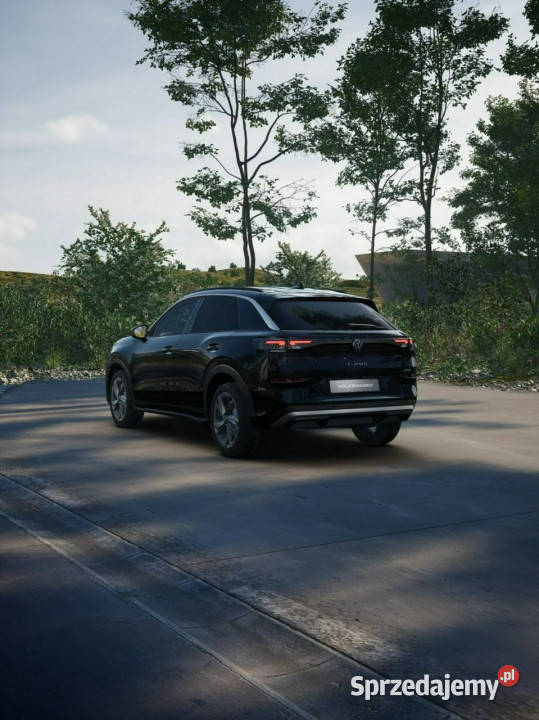 Volkswagen TRoc Wersja Life 15 eTSI 116 DSG światła przeciwmgielne Łódź