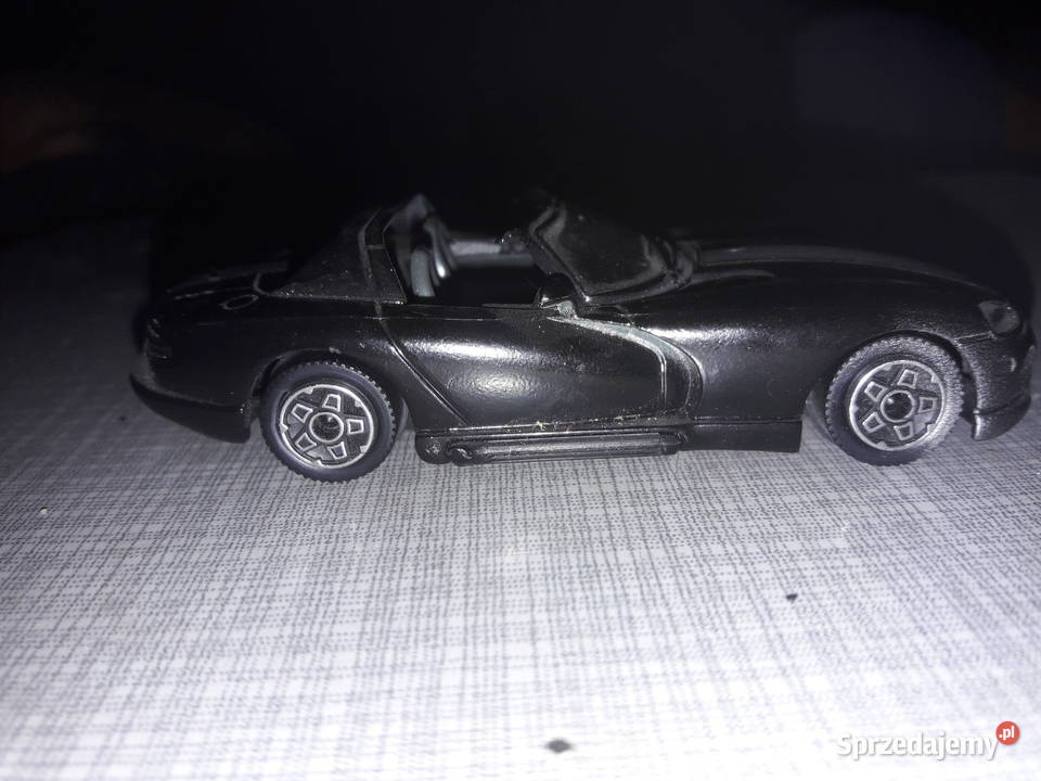 BBURAGO DODGE VIPER 143 CZARNY Ozorków