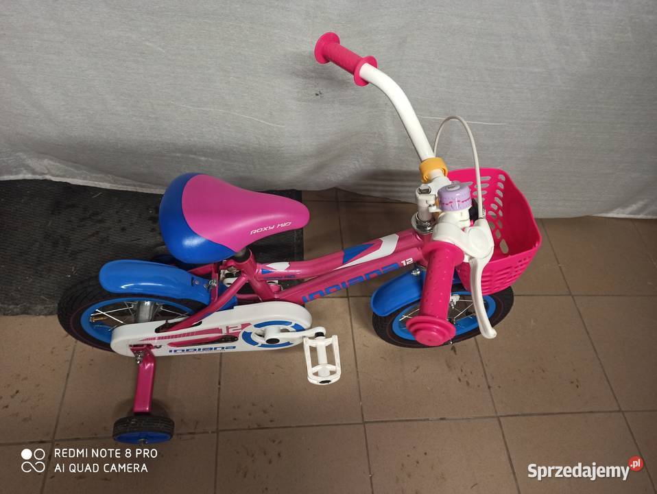 Rowerek Dzieciecy 12 Śliczny Praktycznie Nowy Wieliczka sprzedam