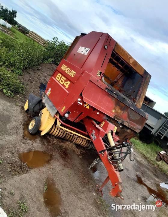 Prasa Holland 654 spaleniu części wielkopolskie Pogorzela sprzedam