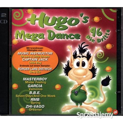 Hugos Mega Dance 96 Die Dritte 2CD Oryginalna sprzedam