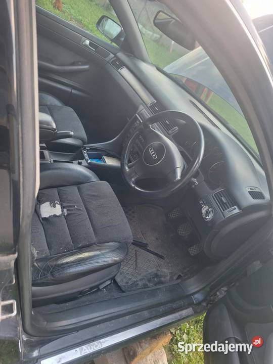 Drzwi maska klapa środek silnik Audi A6 C5 LY5X lubelskie Dębowa Kłoda sprzedam