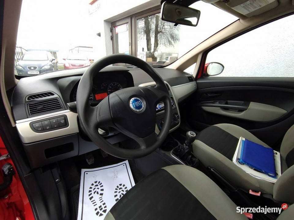 Fiat Grande Punto CITY elszyby Isofix radio Racibórz