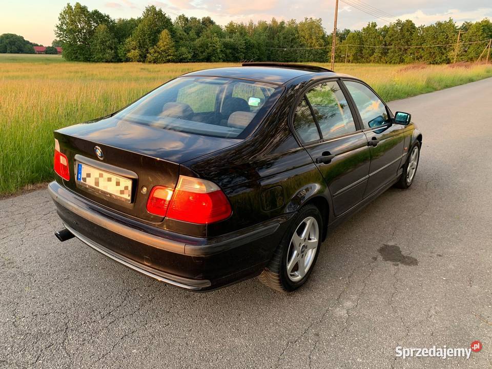 BMW 318i e46 prosto z Niemiec Krzeszów