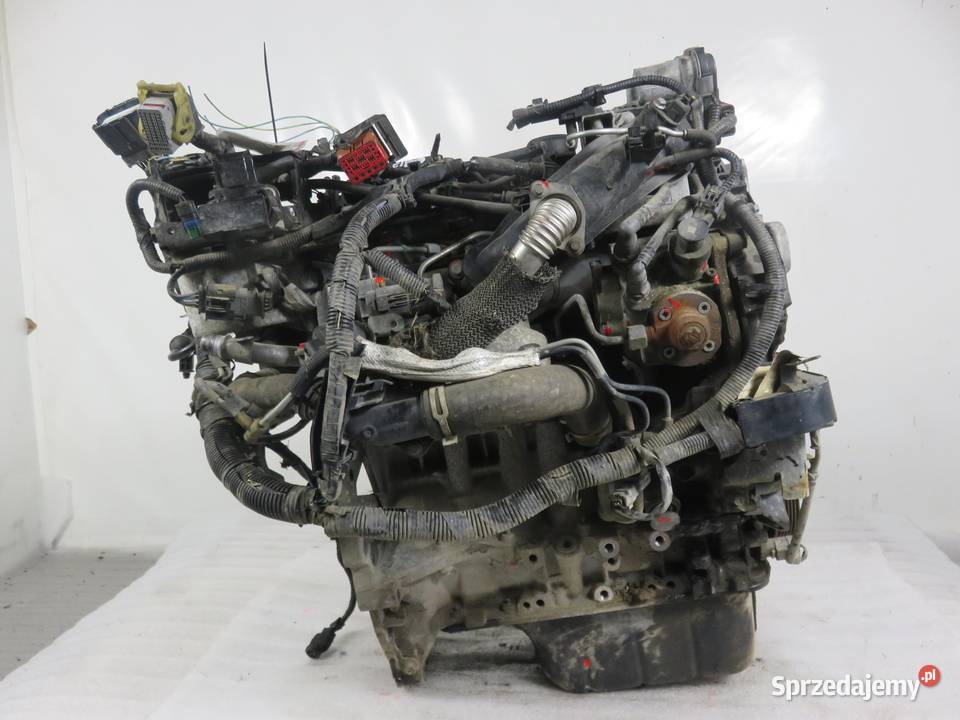 SILNIK FORD FIESTA MK6 VI 14 TDCi KVJA 70