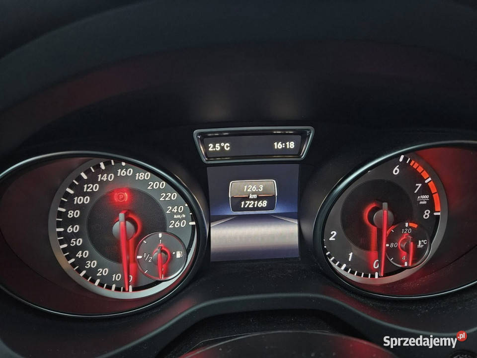 Mercedes CLA 180 I 20132019 VAT marża Sadlno