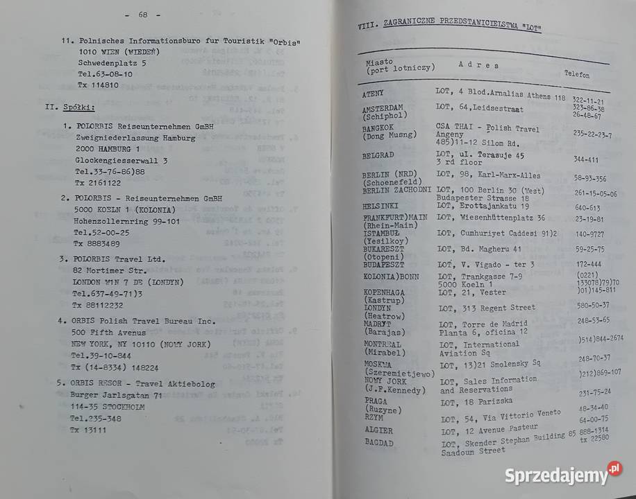 Broszura Informacja turystów wyjeżdżających wielkopolskie Koźminek