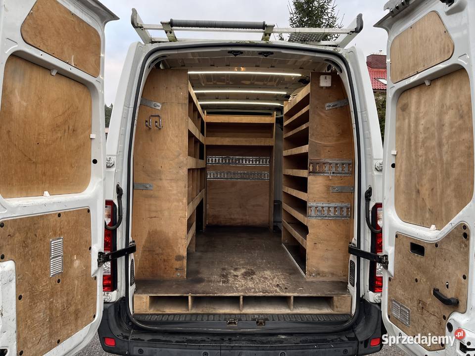Renault Master L2H2 zabudowa bagażnik dachowy 100KM wielkopolskie Piła