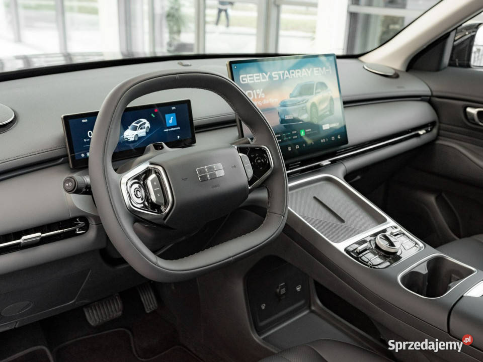 Geely Starray EMi 15 PHEV Pro Podgrzf i kier Gdańsk sprzedam