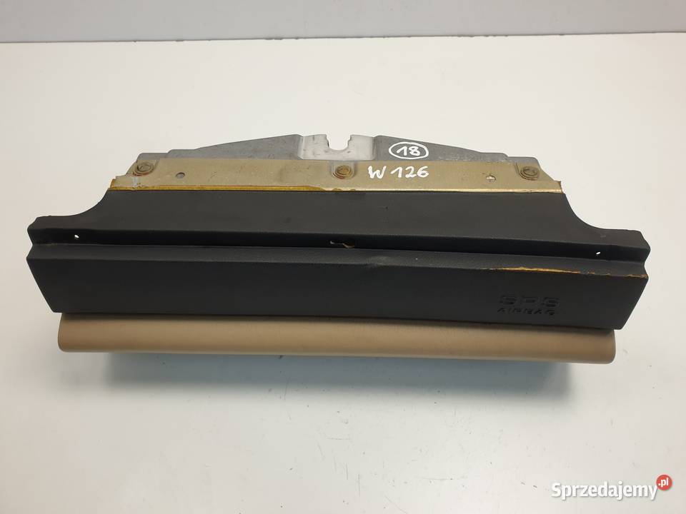 PODUSZKA POWIETRZNA PASAŻERA Mercedes W126 SEC lubelskie Rudka