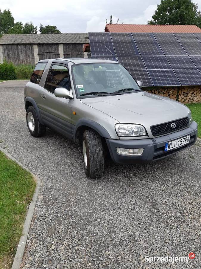 Toyota RAV4 1999r BG Niedrzwica Duża