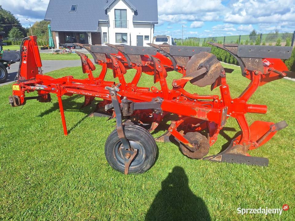 Pług obrotowy Kuhn multimaster 112 wersja 4 Maszyny rolnicze Szczuczyn