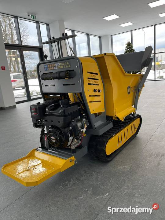 Gąsienicowa mini wywrotka W500 Gunter Grossmann Poniatowa