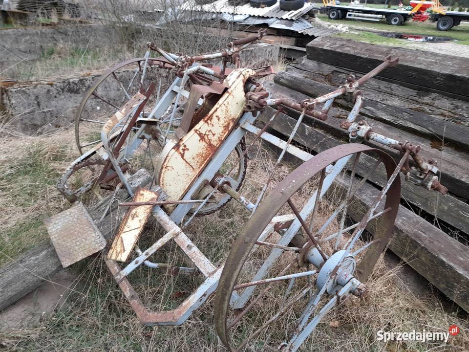 Przetrząsacz konny do ciagnika Bordziłówka sprzedam