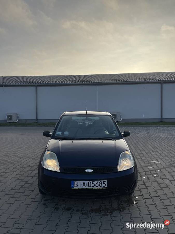 Ford fiesta 135k przebiegu 135500km podlaskie sprzedam