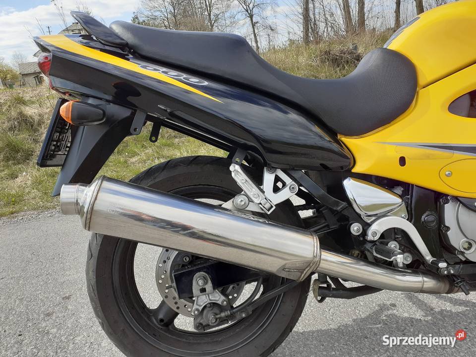 Suzuki GSX 600 F 2004 Zamość