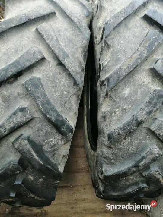 Sprzedam opony rolnicze Mierzyn