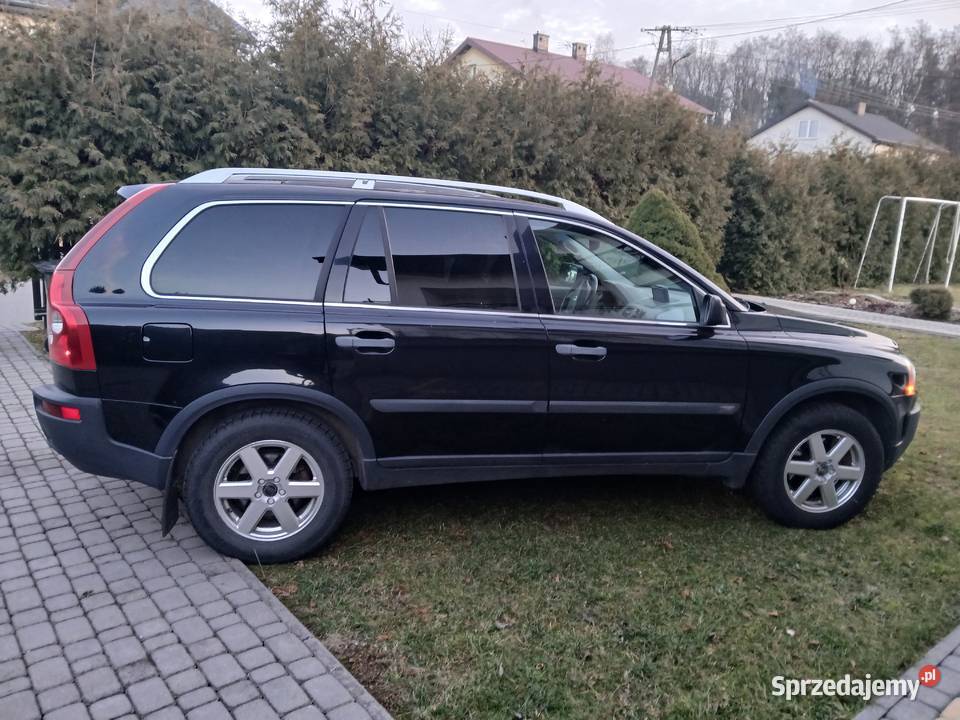 Volvo XC90 2004r 24 D 294 przebiegu Zbuczyn