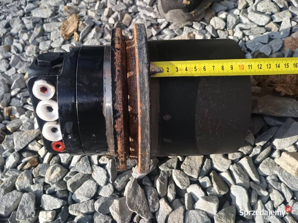 Hydromotor zwolnica silnik jazdy z przekładnią