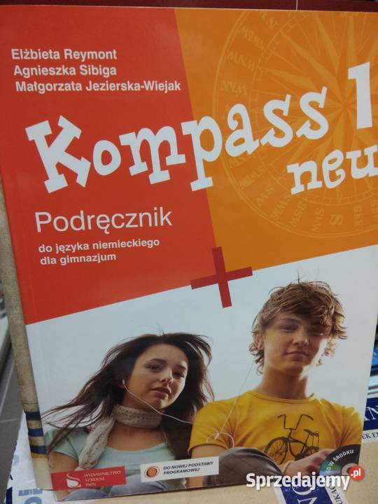 Kompas 1 neu podręcznik niemiecki Warszawa sprzedam