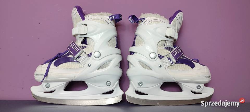 Łyżwy regulowane GRAF rozmiar 34 35 36 37 5 małopolskie Jasień