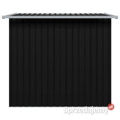 vidaXL Szopa ogrodowa antracytowa Warszawa sprzedam