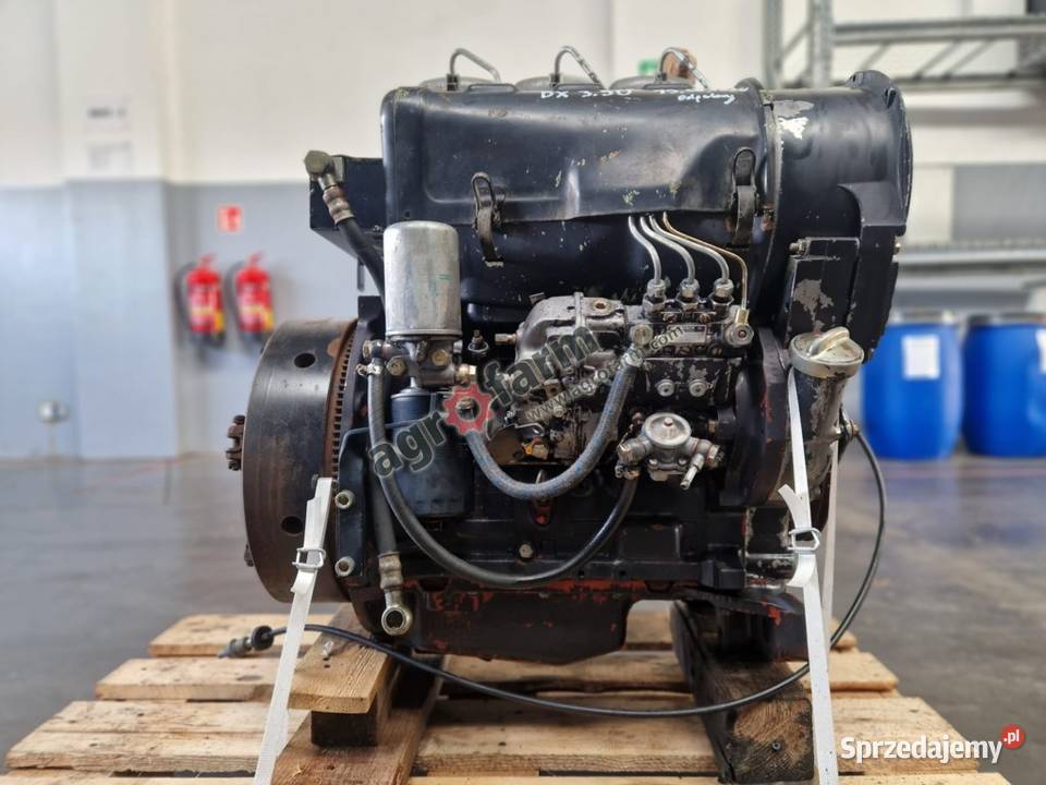 Silnik Deutz DX 350 F3L913 dolnośląskie Byków