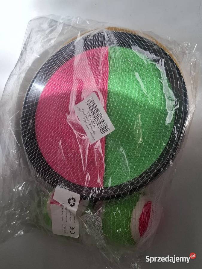 Zestaw Gra Paletki na Rzepy 2 Piłki Nowy Otwock