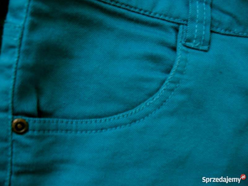 SPODNIE JEANS DŻINS DAMSKIE RURKI 38 M biodra 98 mazowieckie Siedlce