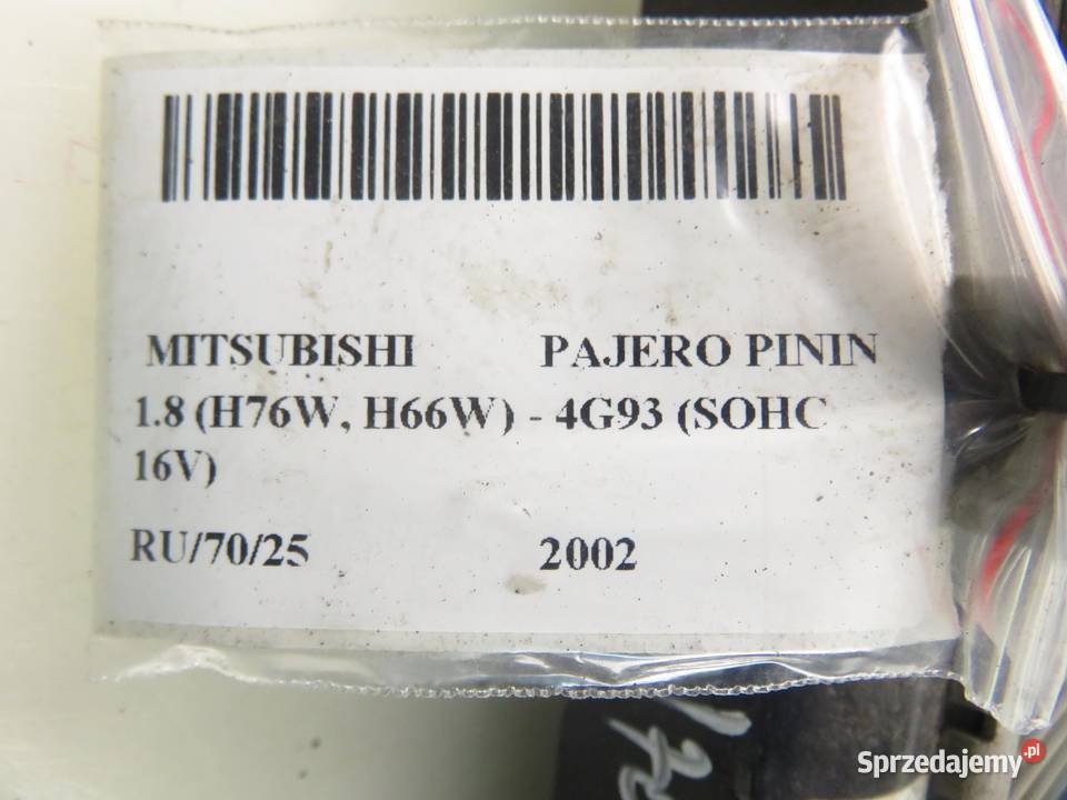 CHŁODNICA WODY MITSUBISHI PAJERO PININ 18 Chłodnie wody