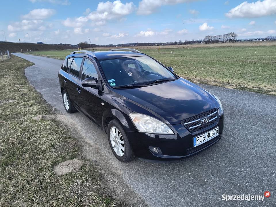 Kia ceed SW 2009 wielkopolskie
