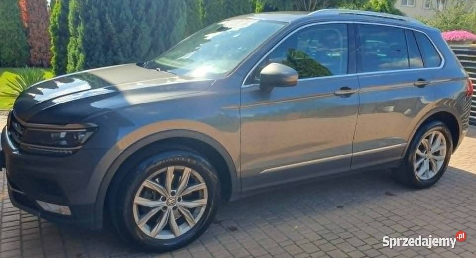 VW TIGUAN 20TSI 4MOTION sprzedam