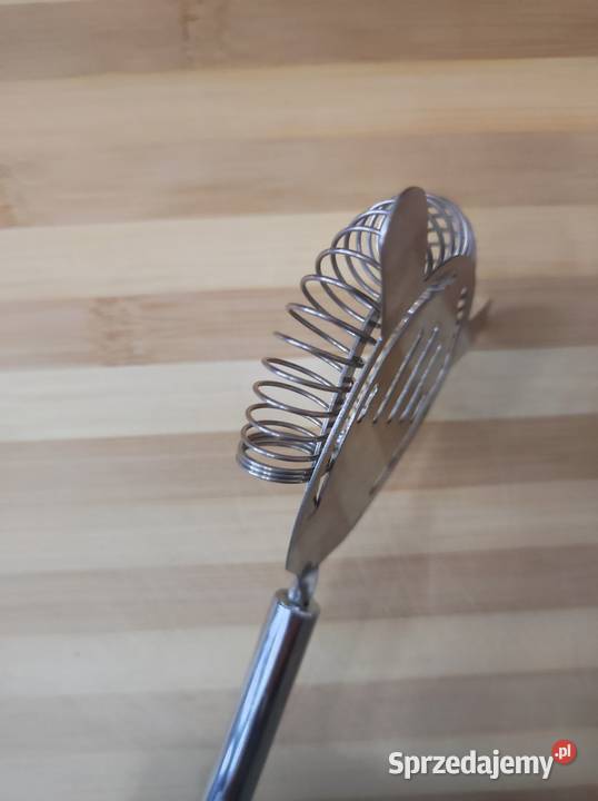 Sitko barmańskie strainer filtr z płaską rączką Kielce