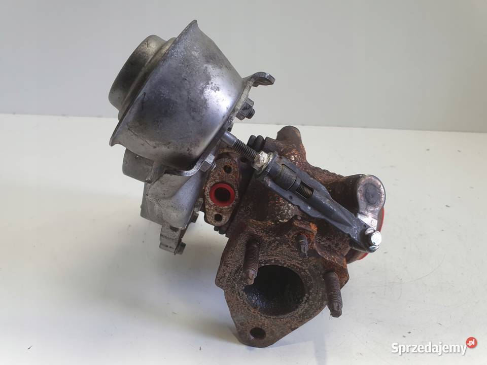 TURBOSPRĘŻARKA Renault Kangoo II 15 DCI turbo osobowe Turbosprężarki Rudka sprzedam