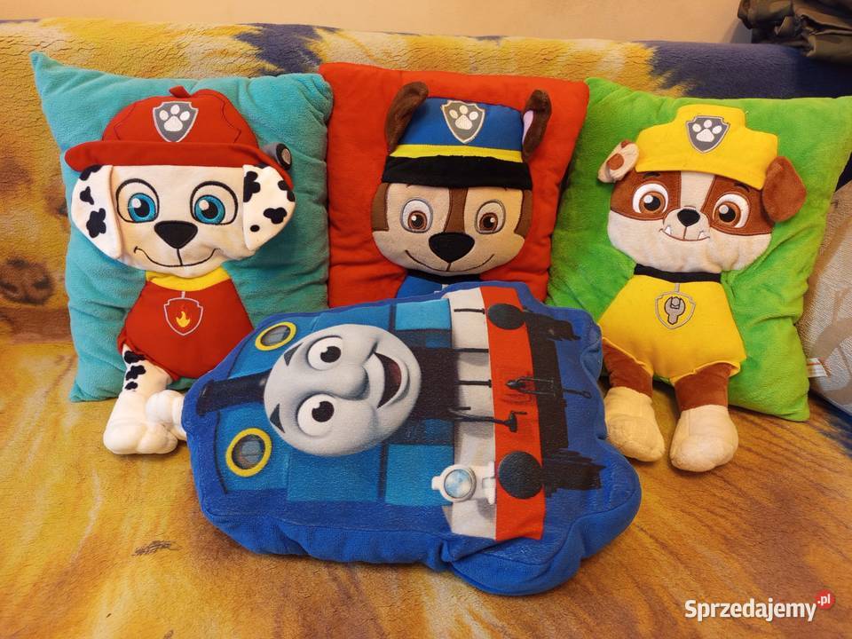 Poduszki psi patrol tomek Łódź