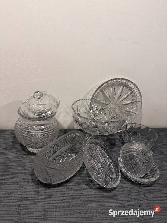 Zestaw kryształów lubuskie