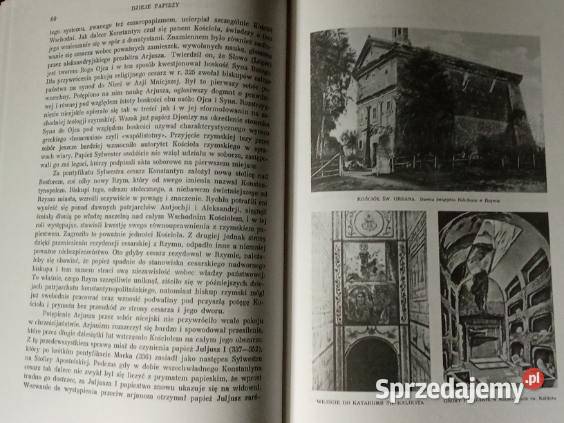 Dzieje papieży początków kościoła do czasów Książki naukowe i popularnonaukowe Łódź