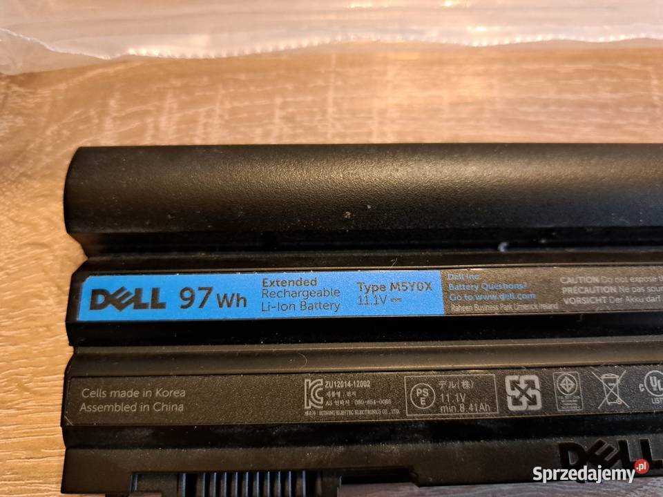 Bateria do laptopa DELL Dell Leszno