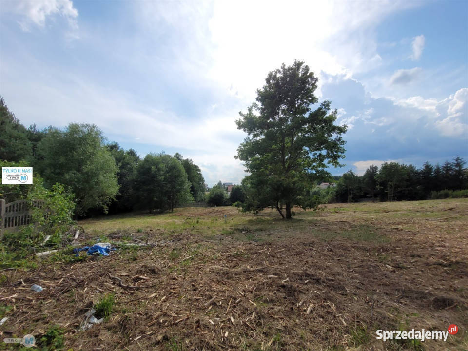 sprzedaży gruntu 689m2 Miedziana Góra świętokrzyskie