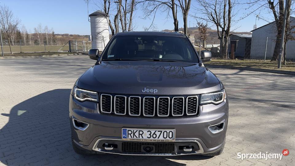 Jeep Grand Cheeroke Sterling Edition 2018 57 V8 sprowadzony Rymanów