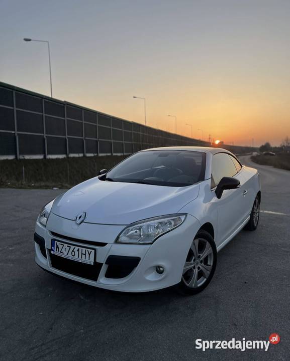 Renault Megane III cabrio Megane Warszawa
