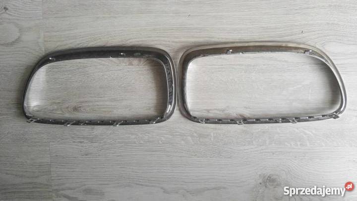 BMW 5 F10 F11 09 CHROM NERKI GRILL LEWY PRAWY Międzychód sprzedam