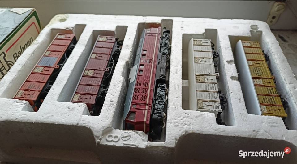 Kolejka Piko PRL skala TT 1120 Rzeszów