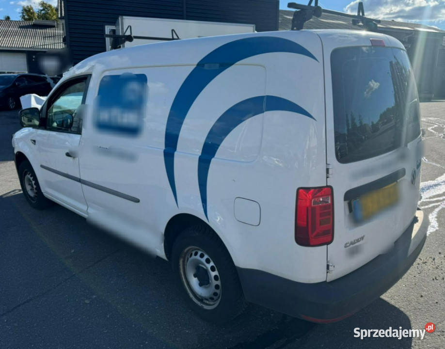 Volkswagen Caddy 20Tdi Maxi FV Netto24990 Samochody dostawcze Śrem