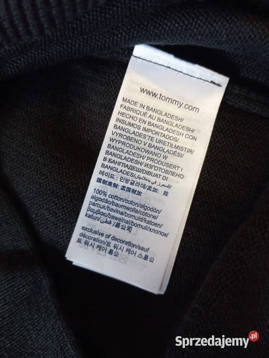 Sweter bawełniany Tommy Hilfiger regular fit Białystok