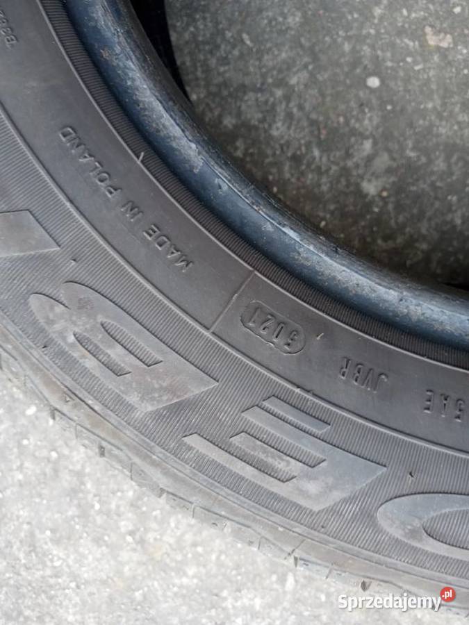 Opony letnie R15 19565 91H Dębica Presto 2021r mazowieckie Brudzeń Duży