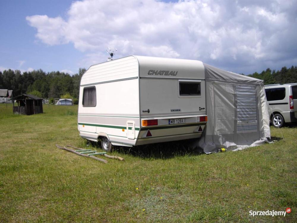 Przyczepa kempingowa Chateau 330 Warszawa