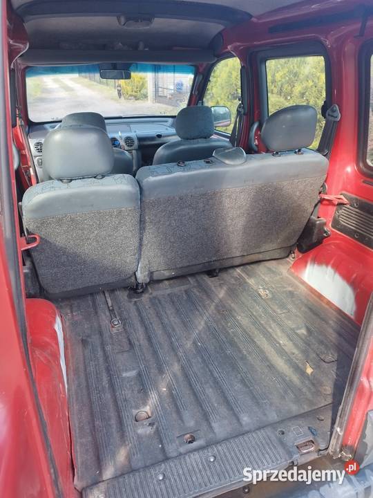 Renault Kangoo 12 mazowieckie Wsola